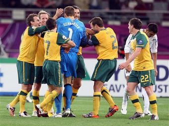 Австралия разгромила Узбекистан в полуфинале Кубка Азии