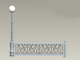 «Сибэлектромотор» «оденет» Ново-Соборную площадь в чугунное литье