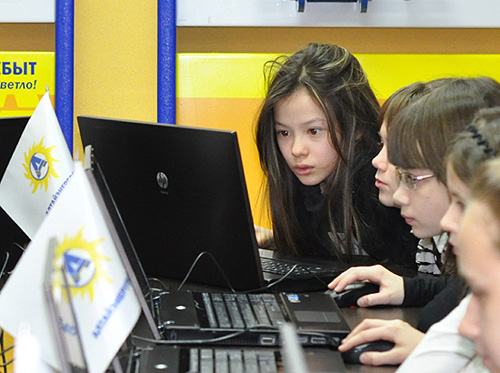 В Центре энергосбережения «Алтайэнергосбыта» прошел первый урок