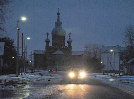 Светлые улицы – в подарок к Новому году.