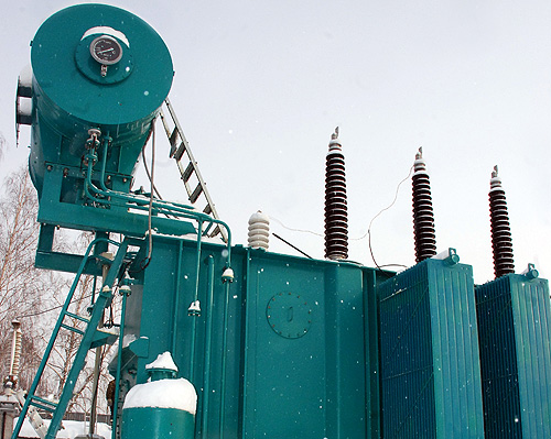 Тамбовские энергетики заменили трансформатор на подстанции