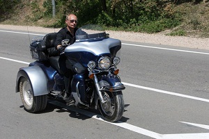 Владимир Путин и его нарушения ПДД