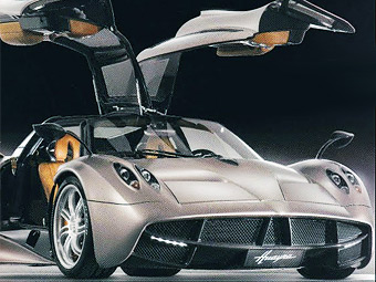 Испанцы рассекретили новый суперкар Pagani раньше срока