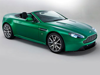 Aston Martin представил самую мощную версию спорткара V8 Vantage