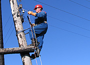 Завершен ремонт ВЛ 35 кВ в Отрадненском районе Кубани