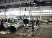 Выксунский металлургический завод снизил производство труб