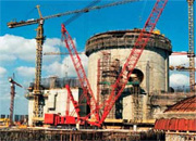 На стройплощадке Ростовской АЭС наращивается объем монтажных работ