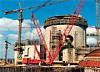 На стройплощадке Ростовской АЭС наращивается объем монтажных работ