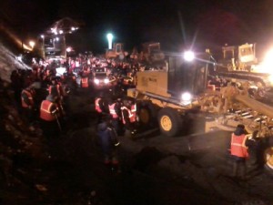 Движение поездов на Транссибе востановилось