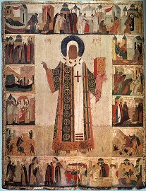 Святитель Петр, митрополит Московский и всея России чудотворец