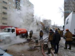 Автозаводской район Нижнего Новгорода снова остался без тепла