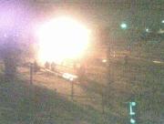 В Мытищах потушили две горящие цистерны с бензином