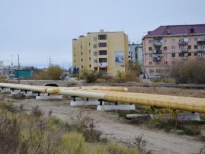 «Якутскэнерго» при замене теплосетей использует изоляцию из пенополиуретановых скорлуп