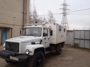 Автопарк «Псковэнерго» пополнился новыми бригадными автофургонами
