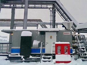 На УПСВ-5 Вахского месторождения «Томскнефти» завершена пусконаладка вакуумной компрессорной станции «ЭНЕРГАЗ»