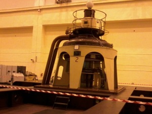 Один из семи гидроагрегатов Новосибирской ГЭС выведен в плановый ремонт