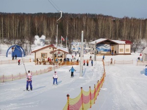 «Архэнерго» обеспечило проведение всероссийских соревнований по лыжным гонкам