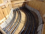 ГК «Меридиан» завершила этап уникального проекта по реновации КЛ 110 кВ в Санкт-Петербурге