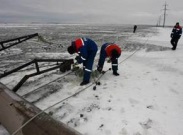 МРСК Юга в сложнейших метеоусловиях предотвратила масштабные нарушения на ЛЭП 110 кВ в Волгоградской области