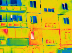 «Киевэнерго» будет обследовать теплосети Киева с помощью аэросъемки