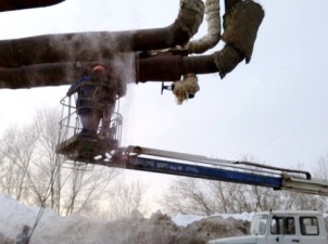 Магистральный трубопровод в Оренбурге стал «жертвой» ДТП