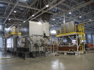 Компания ОДК-Газовые турбины завершила полноразмерные заводские испытания энергетического агрегата мощностью 16МВт