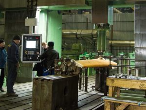 Турбоатом модернизировал продольно-фрезерный станок и литейное производство