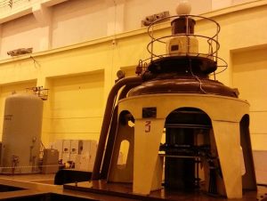 Гидроагрегат № 3 Новосибирской ГЭС выведен в плановый ремонт