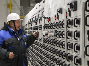 На стройплощадке Ленинградской АЭС приступили к монтажу оборудования блочного пункта управления