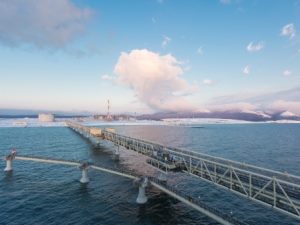2015 году производство СПГ в рамках проекта «Сахалин-2» составило 10,8 млн тонн