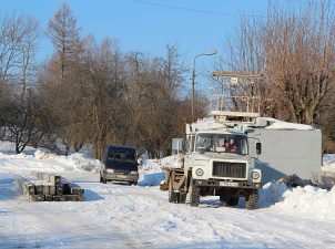 В 2015 году в Псковской области зафиксировано 178 случаев повреждений ЛЭП в результате ДТП