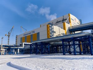 Абаканская ТЭЦ в 2015 году увеличила выработку электроэнергии на 25%