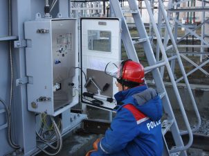 «Саратовские распределительные сети» установили новый трансформатор на ПС «Татищево»