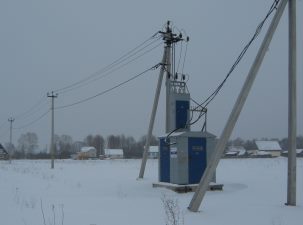 «Пермэнерго» обеспечило электроснабжение земельных участков в поселке Куеда