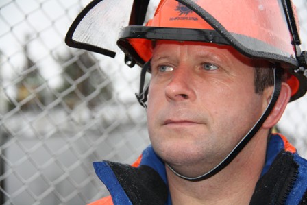 Как  электромонтера Краснова спецодежда спасла