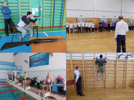 Суворовский энергетик:  к труду и обороне готов