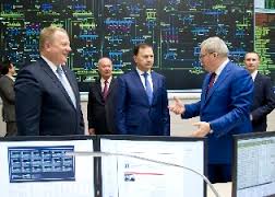 Андрей Черезов  посетил  новое здание диспетчерского центра Красноярского РДУ