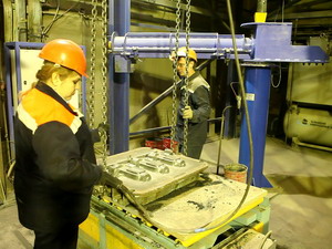 Волгограднефтемаш модернизировал литейное производство