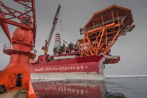 «Газпром нефть» в 2016 году в 2,5 раза увеличила добычу арктической нефти