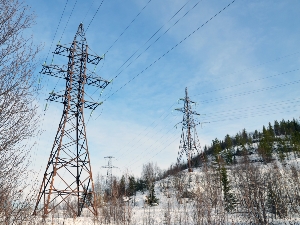 Объем электропередачи по сетям «Колэнерго» в 2016 году вырос на 1% и составил 10,6 млрд кВтч
