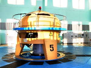 Зейская ГЭС вывела в плановый капремонт гидроагрегат №5