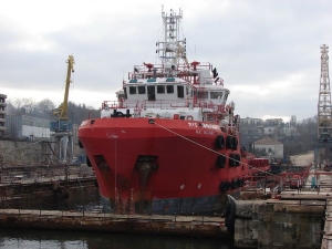 «Черноморнефтегаз» в 2017 году планирует отремонтировать 10 судов