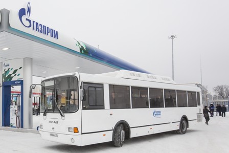 Газомоторные автобусы для Чемпионата мира по футболу 2018