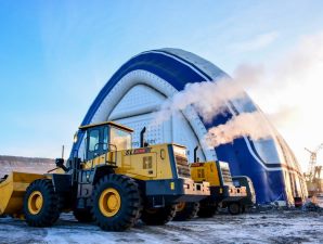 Парк буроугольного разреза «Уртуйский» пополнился новой техникой