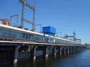 «Турбоатом» изготовил детали направляющего аппарата гидротурбины для Каневской ГЭС