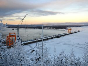 Аномальные холода в Красноярском крае не повлияли на работу Богучанской ГЭС