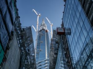 Самый высокий небоскреб Европы достиг проектной высоты 462 метра