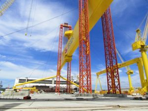 Главгосэкспертиза России рассмотрела проекты новых этапов строительства ДВЗ «Звезда»