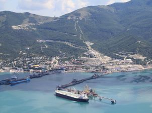 Перевалочный комплекс «Шесхарис» расширит резервуарный парк для хранения дизтоплива и бензина