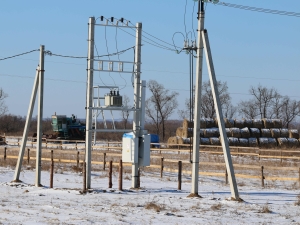 Амурские электрические сети подключают к электроснабжению владельцев дальневосточных гектаров